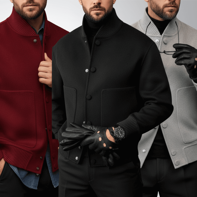 James | Woolen Jacket