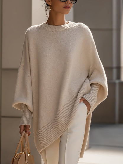 Mandy | Effortless Elegance Oversized Poncho