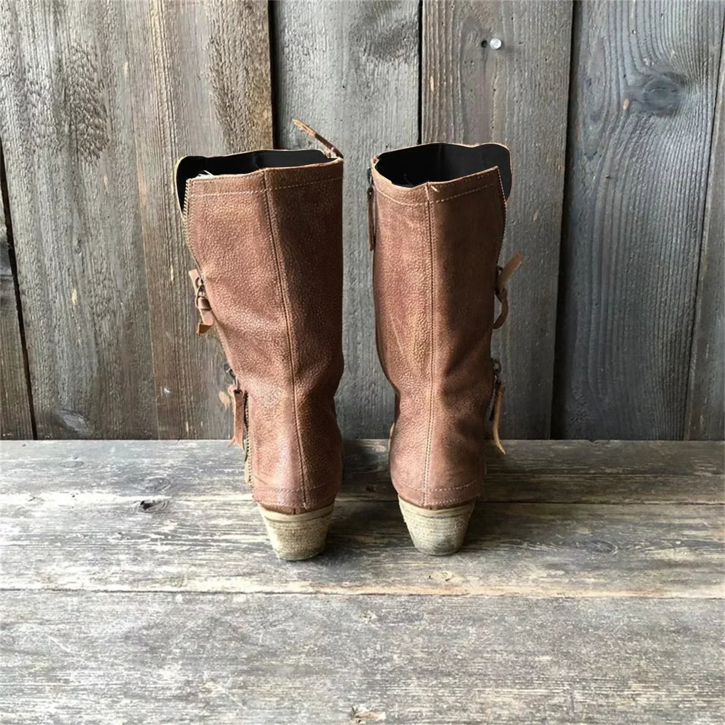 Livia | Mid-Calf Boots