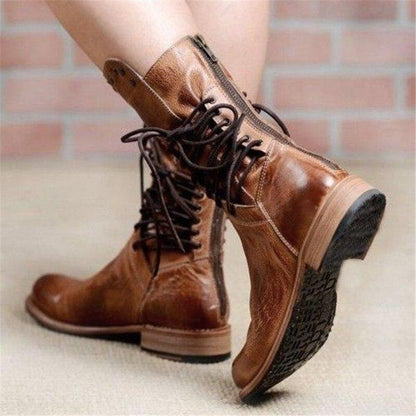 Doris | Vintage Look Boots