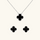 CLOVER | Silver Black 2-Bundle