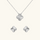 CLOVER | Silver Guilloché 2-Bundle
