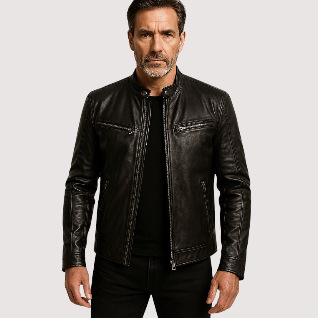 Savrani | Men’s Leather Jacket