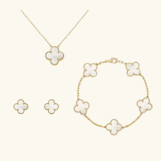 CLOVER | Premium Golden White Bundle