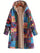 Maribel | Patchwork Boho Hooded Winter Coat