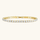 Gold Tennis Bracelet