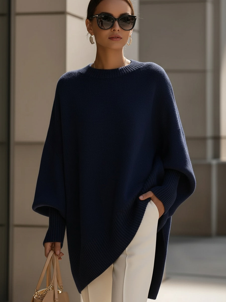 Mandy | Effortless Elegance Oversized Poncho
