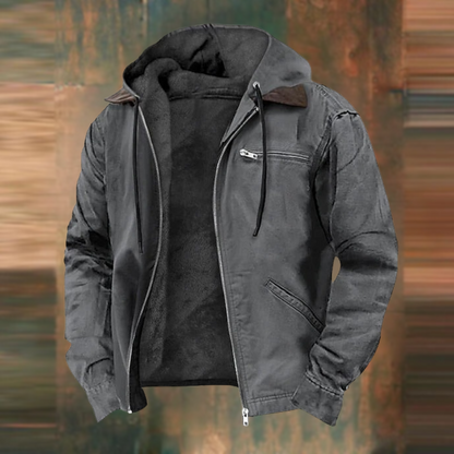 Ryder | Men’s Sherpa-Lined Hooded Jacket