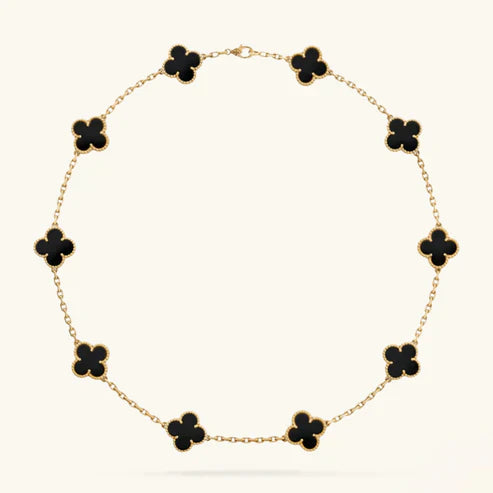 Clover 10 Pendant Necklace