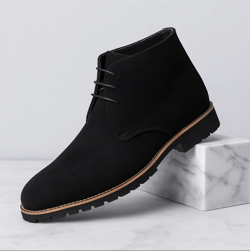 Lennox | Contrast-Welt Boot