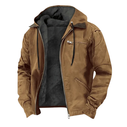 Ryder | Men’s Sherpa-Lined Hooded Jacket
