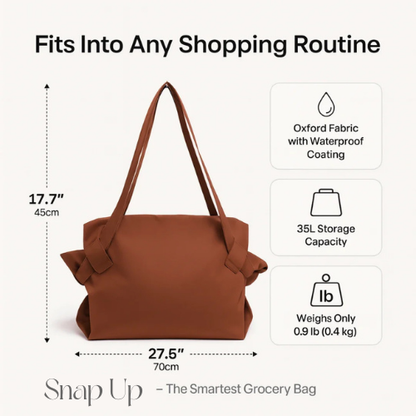 SnapUp Sack Grocery Bag
