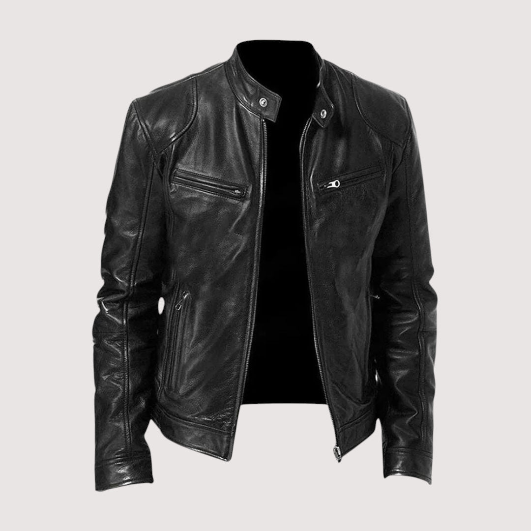 Savrani | Men’s Leather Jacket