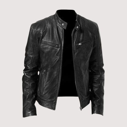 Savrani | Men’s Leather Jacket