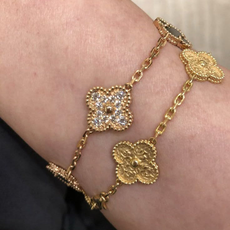 Klee Diamond Bracelet