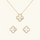 CLOVER | Golden White 2-Bundle