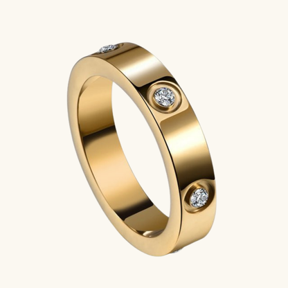 Goldener Ewiger Ring