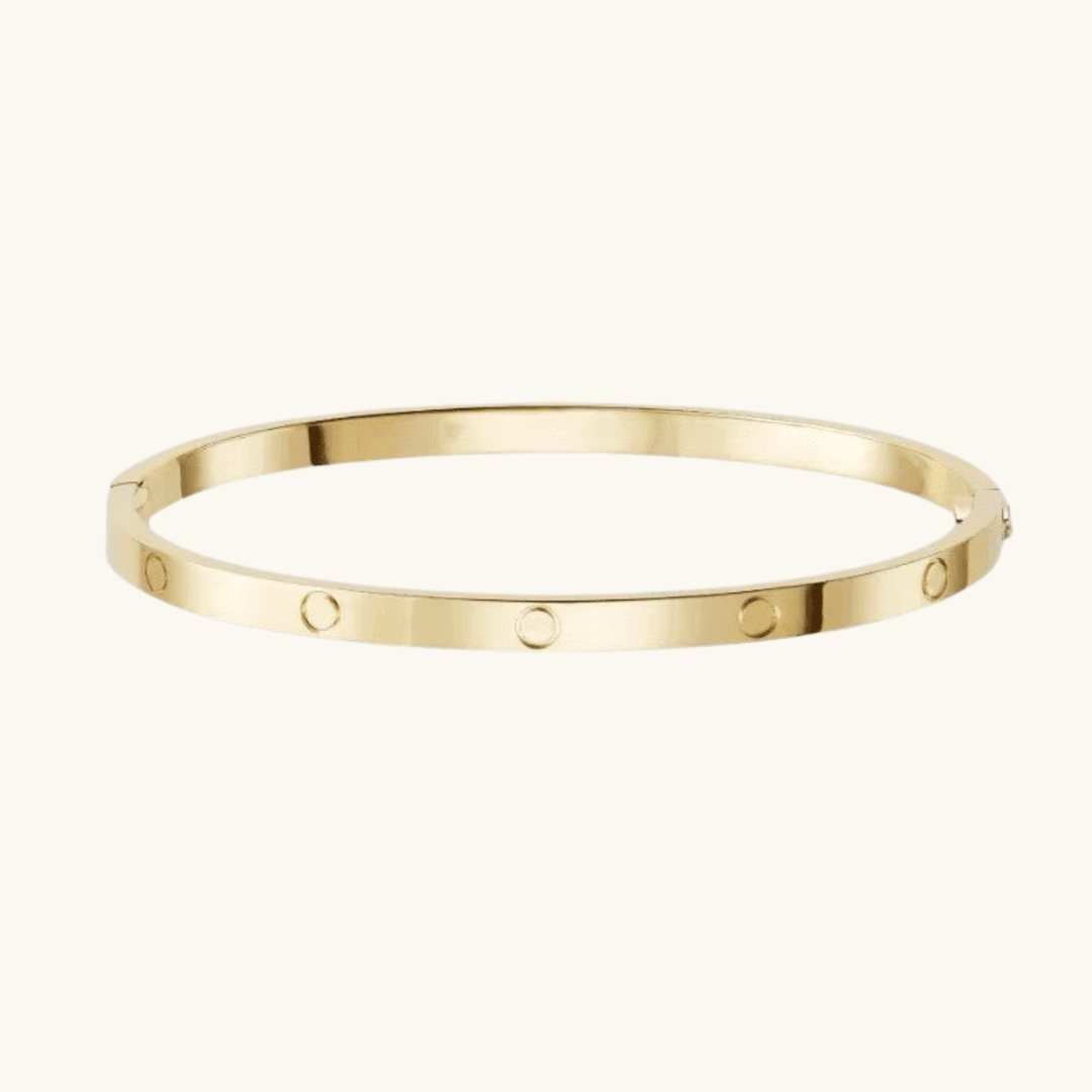 Schlankes Ewige Link-Armband