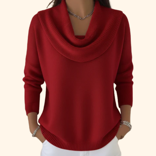 Roslyn | Jumper with Collar