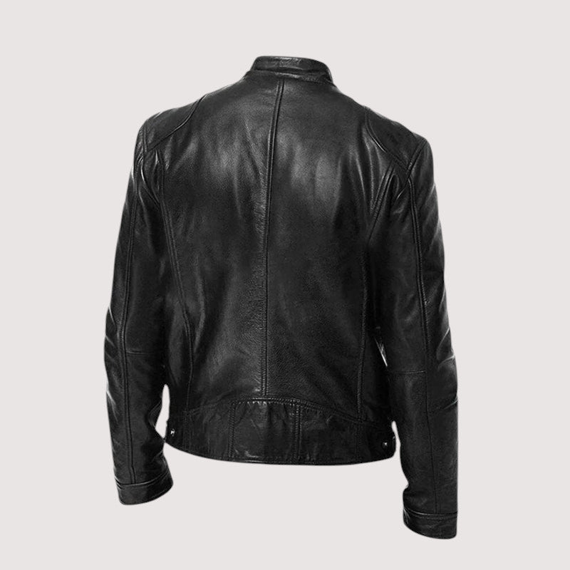 Savrani | Men’s Leather Jacket