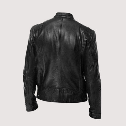 Savrani | Men’s Leather Jacket