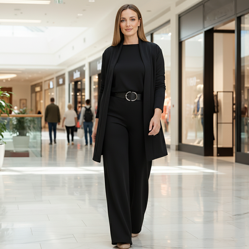 Amira | Luxurious & Comfortable Three-Piece Women’s Suit