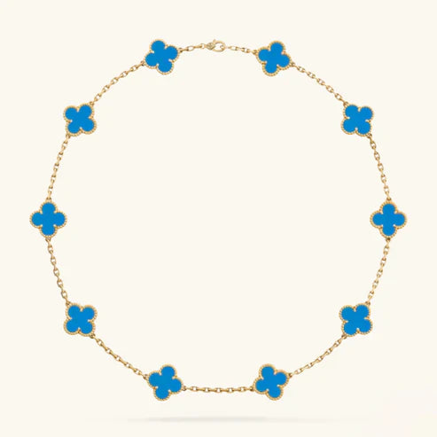 Clover 10 Pendant Necklace