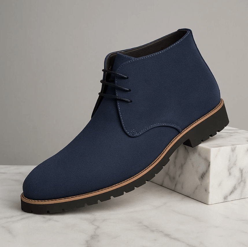 Lennox | Contrast-Welt Boot