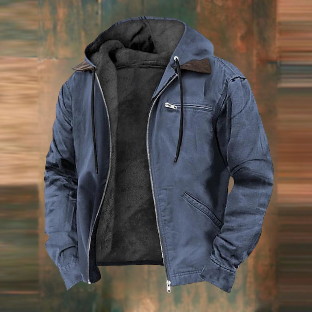 Ryder | Men’s Sherpa-Lined Hooded Jacket