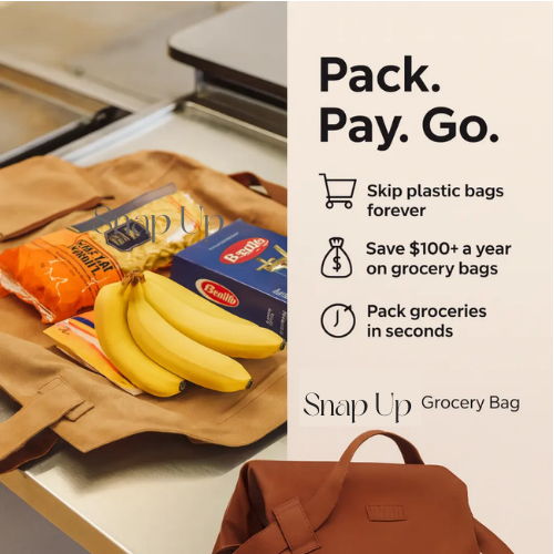 SnapUp Sack Grocery Bag