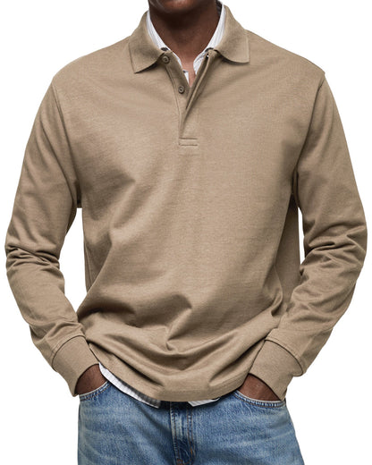 Marconelli | Luxury Long Sleeve Polo