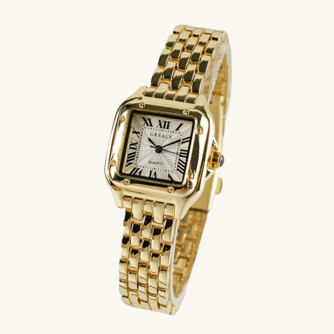 Stilvolle Armbanduhr