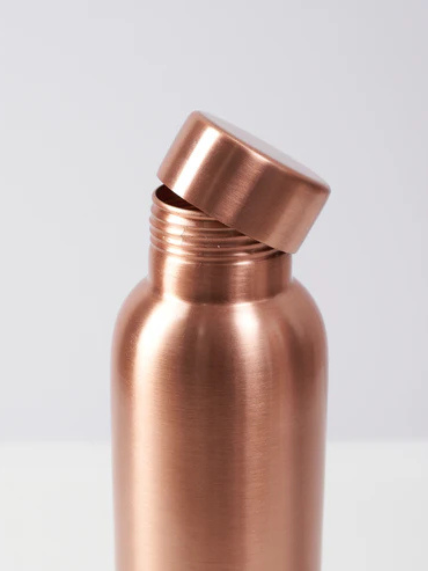 Polished Copper Water Bottle 950ml