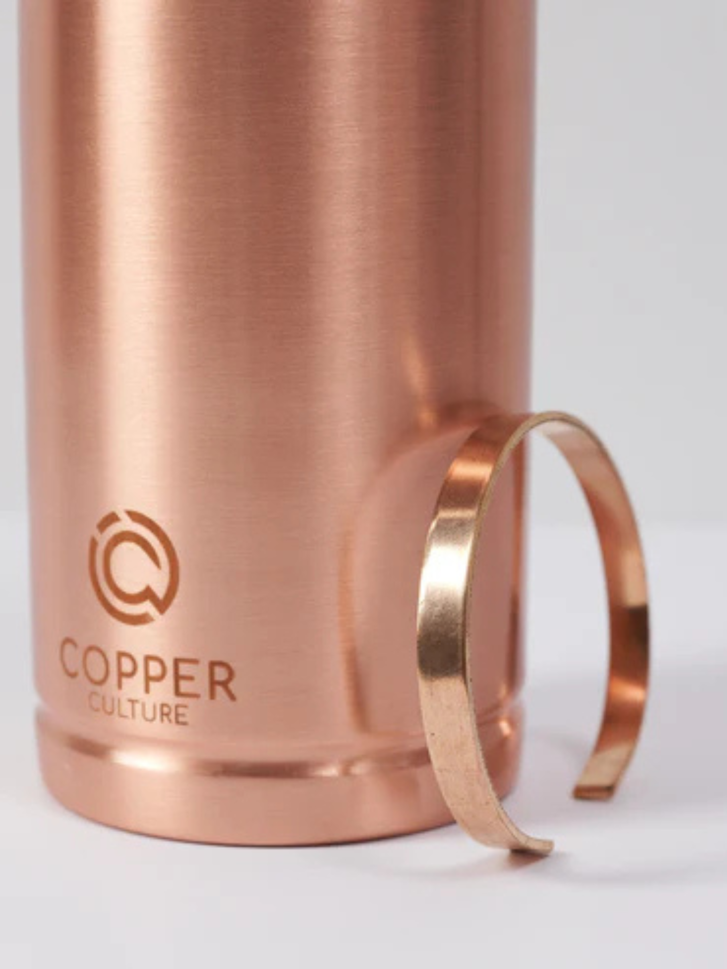 Polished Copper Water Bottle 950ml