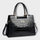 Olivia - Glossy Crocodile Pattern Handbag
