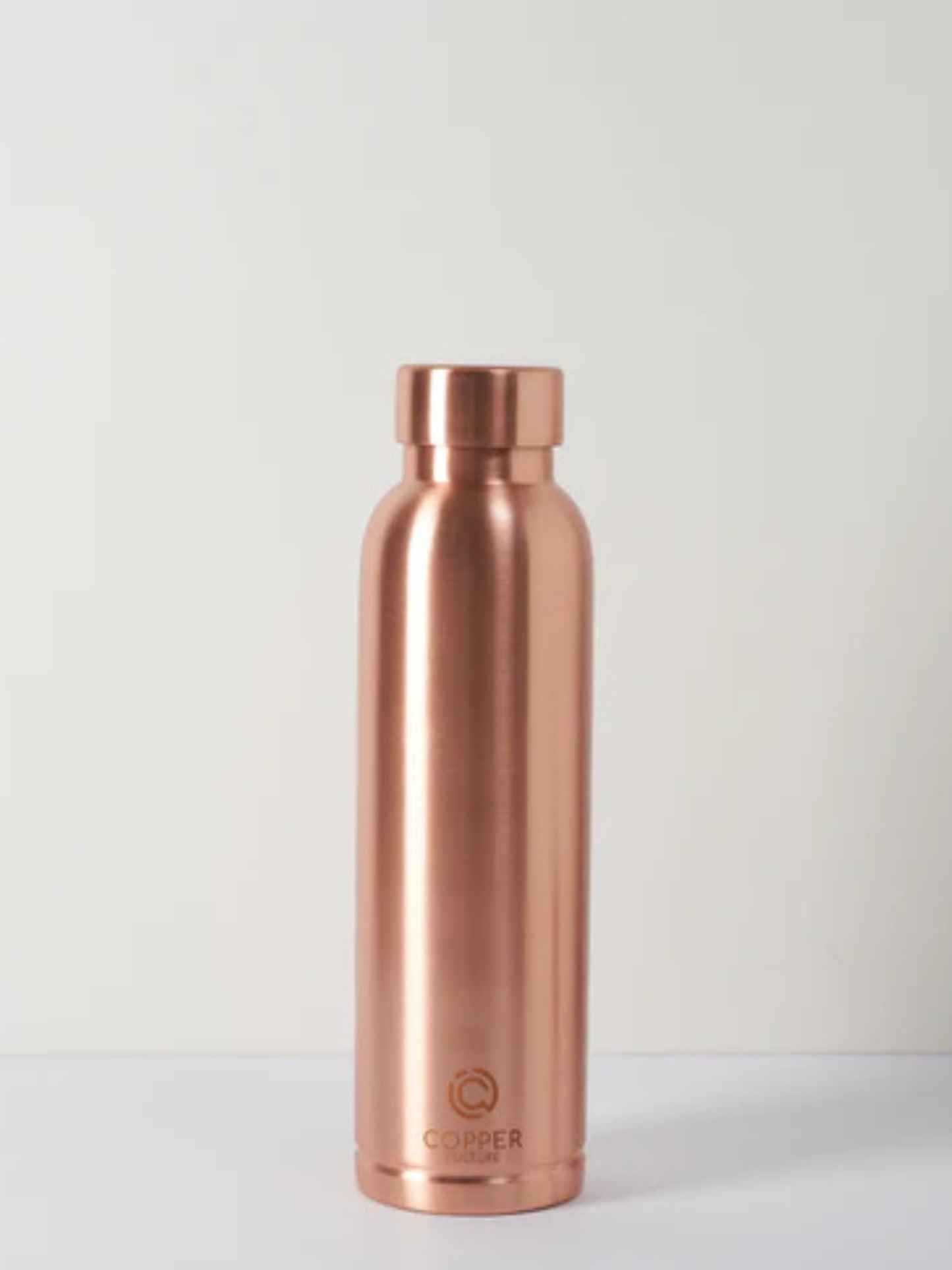 Polished Copper Water Bottle 950ml