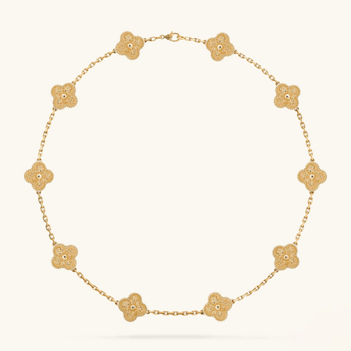 Clover 10 Pendant Necklace