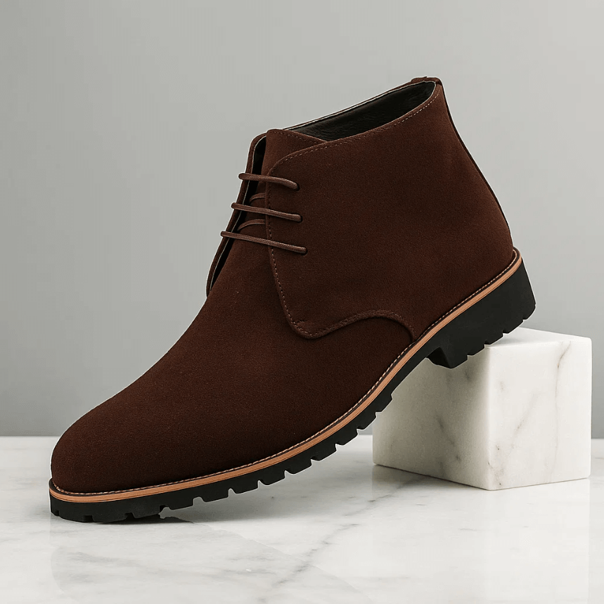 Lennox | Contrast-Welt Boot
