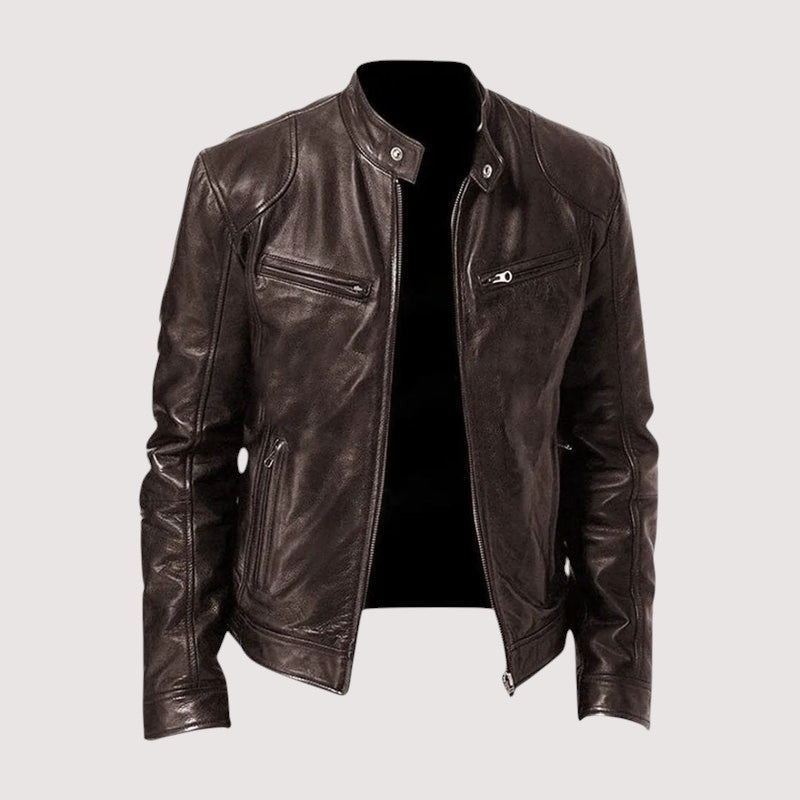 Savrani | Men’s Leather Jacket