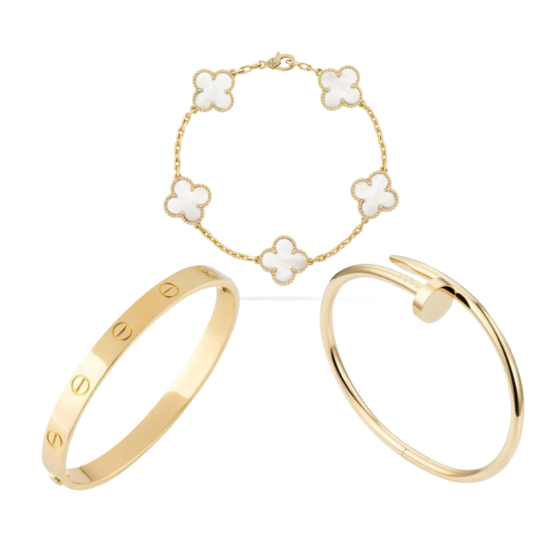 3-Piece Bracelet Set "Miami"