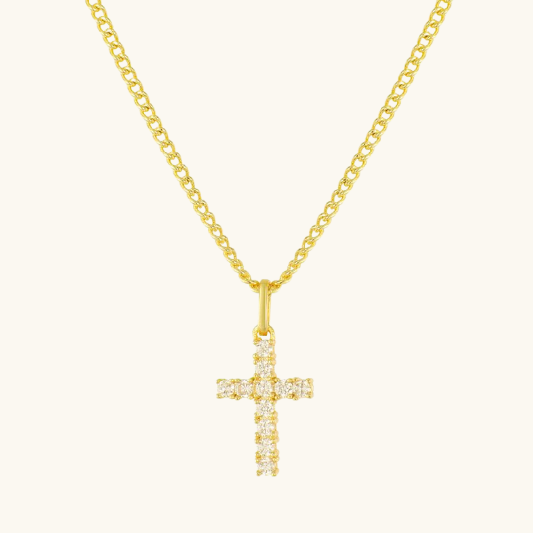 Cross Me Not Necklace