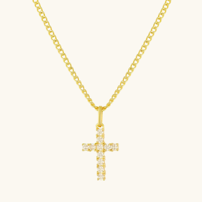 Cross Me Not Necklace