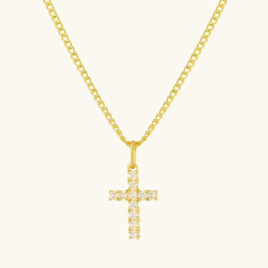 Cross Me Not Necklace