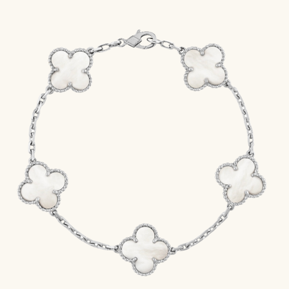 Trinity Weißes Armband