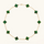 CLOVER | 10 Motive Green Necklace