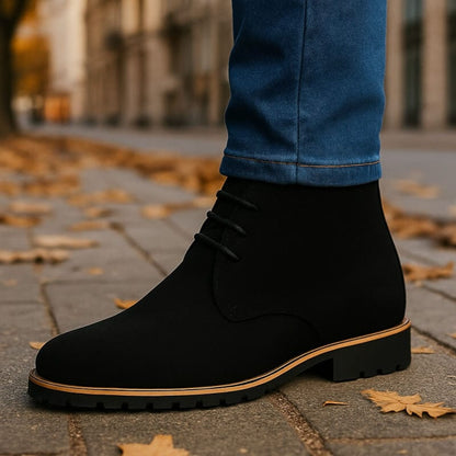 Lennox | Contrast-Welt Boot