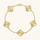 CLOVER | Gold Bracelet