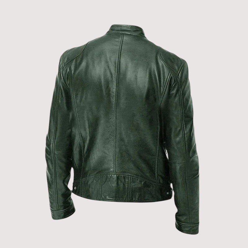 Savrani | Men’s Leather Jacket