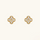 CLOVER | Gold Earrings Prestige