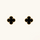 CLOVER | Black Earrings